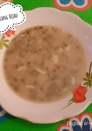 Foto resep Bubur Kacang Hijau Jahe