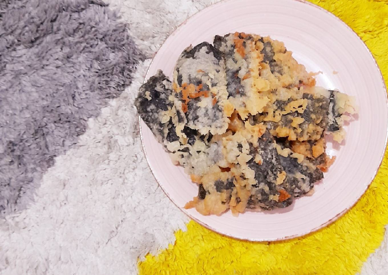 Fried Nori ~ Tempura Rumput Laut