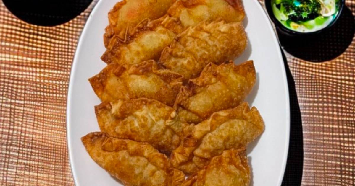 Resep Gyoza Ragout Goreng oleh Endah MRP - Cookpad