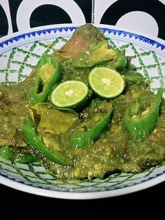 Foto resep Tuna asap sambal ijo