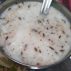 A picture of Masala curd.