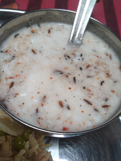 A picture of Masala curd.