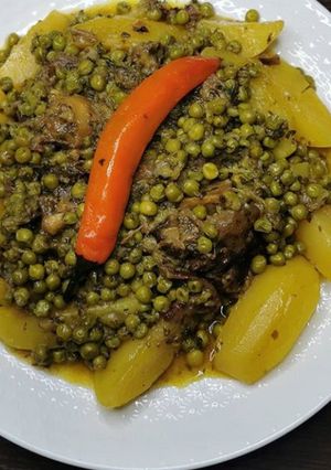 صورة لوصفة طاجين اللفت بجلبانة