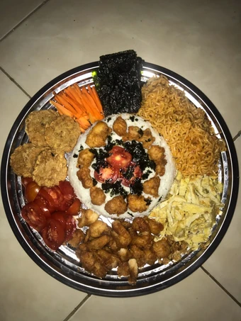 Cara Gampang Membuat Resep Nasi Tumpeng ala-ala yang Lezat Anti Ribet, Lezat Sekali