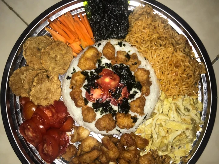 Cara Gampang Membuat Resep Nasi Tumpeng ala-ala yang Lezat Anti Ribet, Lezat Sekali