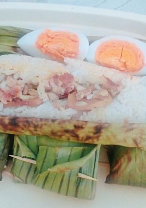 Foto resep Nasi Bakar Ayam Jamur
