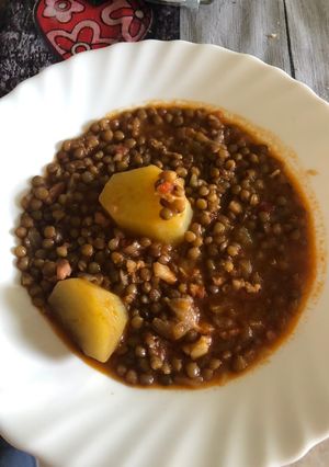 Una foto de Lentejas (Mambo/Thermomix)