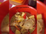 Opor ayam kampung