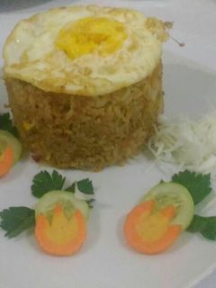 Foto resep Nasi goreng magelangan #menusarapansimple / dinner