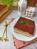 Tiramisu Cheesecuit