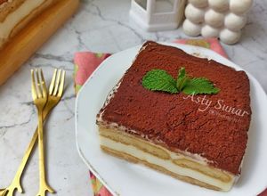 Foto resep Tiramisu Cheesecuit