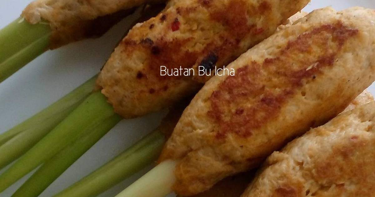 Resep Sate Lilit oleh Marrisa Tri Wulan - Cookpad