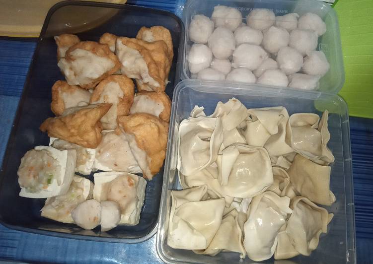 Resep Bakso baksoan yang Enak