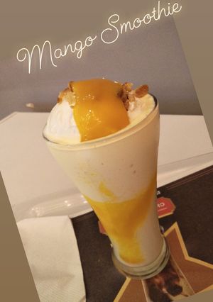 A picture of Mango Smoothie.