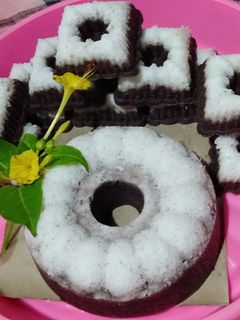 Foto resep Putu ayu ketan hitam