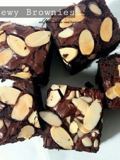 Foto resep Chewy Brownies