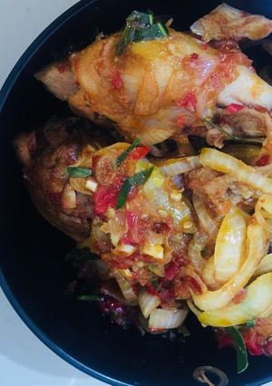 Foto resep Ayam sambal