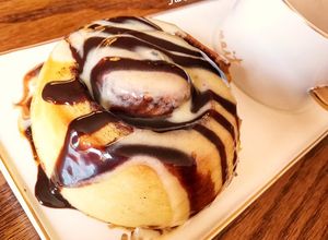 صورة لوصفة لفائف القرفة / Cinnamon Rolls
