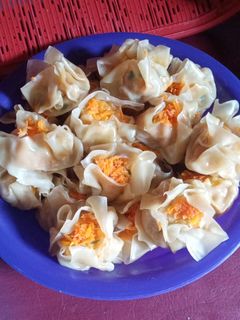 Foto resep Dimsum ayam kulit pangsit ala rumahan