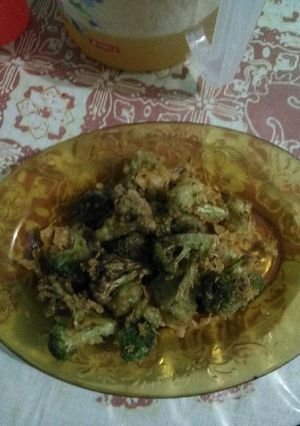 Foto resep Brokoli goreng tepung