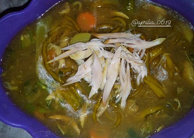 Resep: Mie kenyol/pati Sederhana Dan Enak