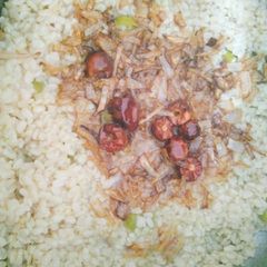 A picture of Nawabi daal.