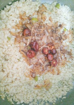 A picture of Nawabi daal.