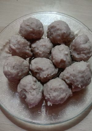 Foto resep Bakso Ayam Homemade