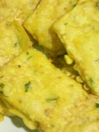 Langkah Gampang Membikin Resep Tempe kemul/mendoan yang Bikin Ngiler Anti Ribet, Mantap