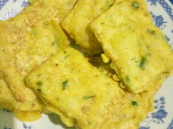 Langkah Gampang Membikin Resep Tempe kemul/mendoan yang Bikin Ngiler Anti Ribet, Mantap