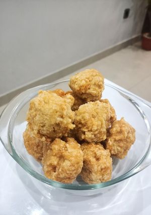 Foto resep Bakso goreng ayam praktis n yummy