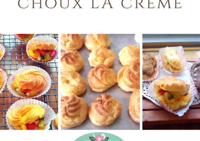 Bagaimana Menyiapkan Kue Sus Anti Gagal