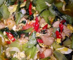 Cara Cepat Orak arik sawi saos tiram Yummy Mantul