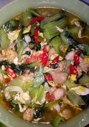 Foto resep Orak arik sawi saos tiram