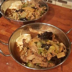 A picture of Stir-fry Noodle Soup.