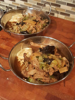 A picture of Stir-fry Noodle Soup.