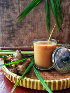 Foto resep Wedang Jahe Susu