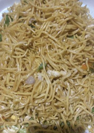 Foto resep Mie basah goreng