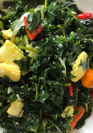 Foto resep Tumis Daun Pepaya