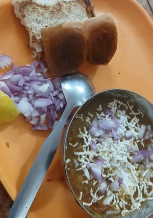 हेल्दी पाव भाजी रेसिपी मुख्य फोटो