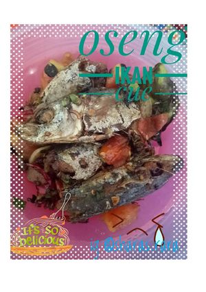 Foto resep Oseng ikan cue