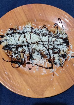 Foto resep Pisang molen sederhana cemilan disore hari