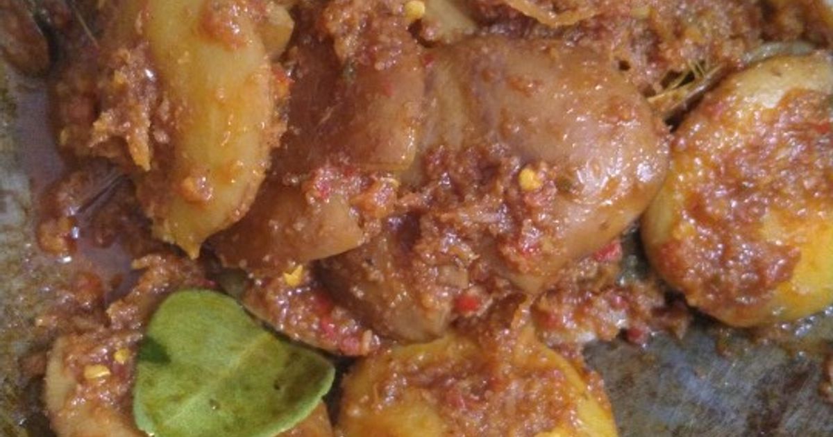 37. Lauk Pauk dengan Jengkol