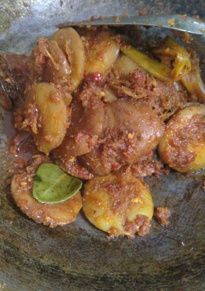 Foto resep 37. Lauk Pauk dengan Jengkol