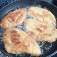 Libritos de pollo y pavo
