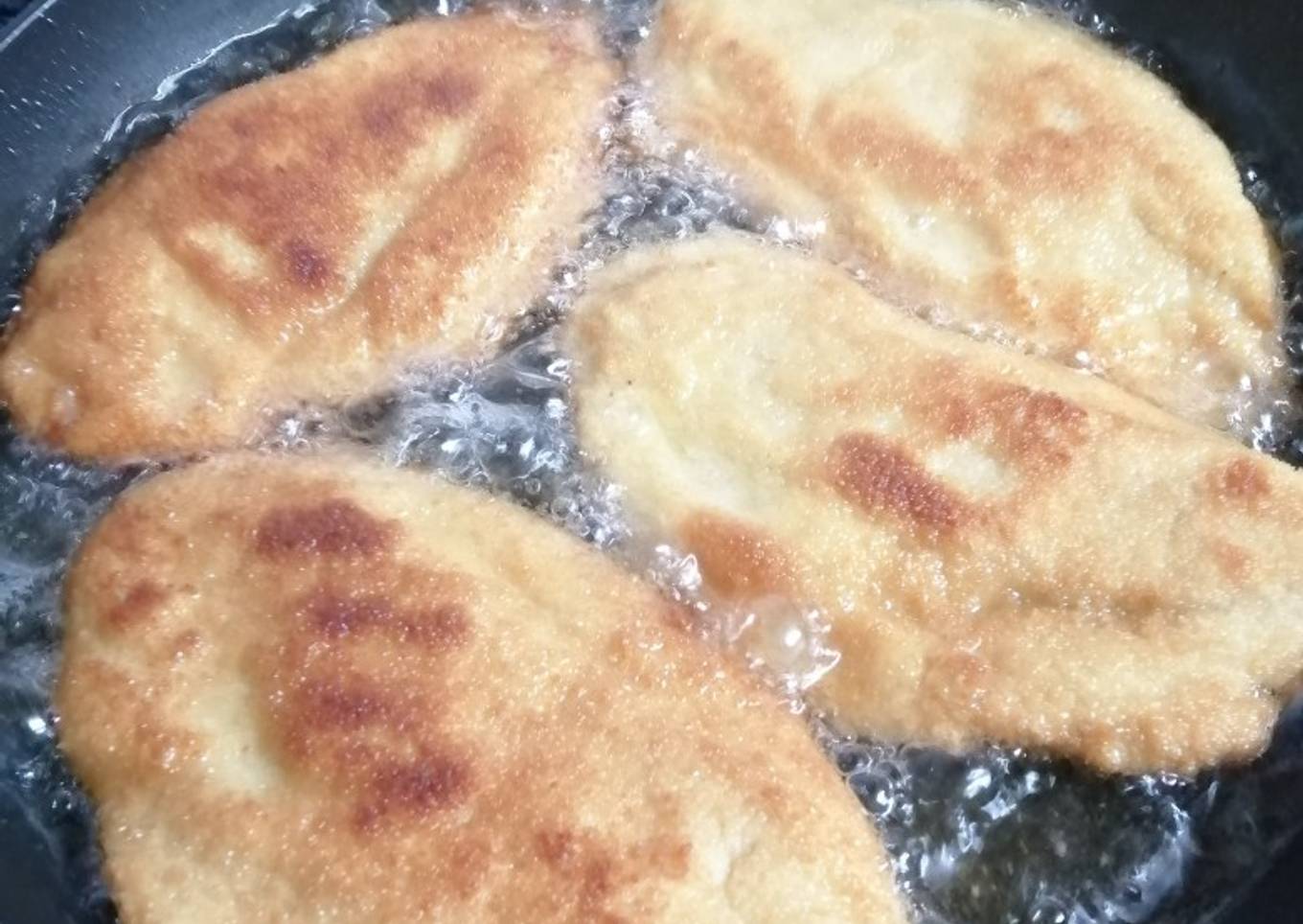 Libritos de pollo y pavo