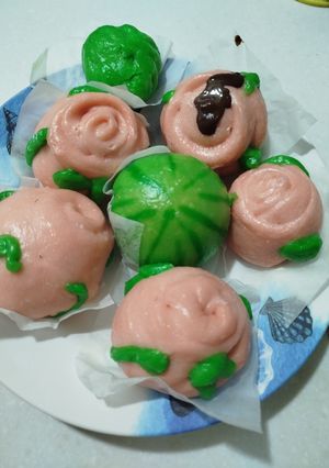 Foto resep Bakpao Mawar