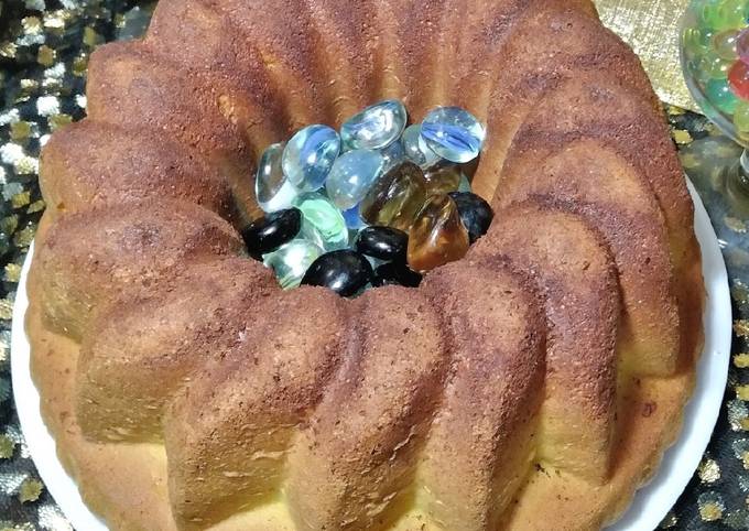 Recipe of Speedy BUNDT CAKE πππ