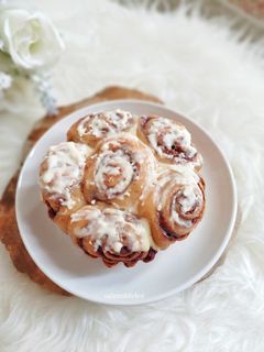 Foto resep Keto Cinnamon Roll