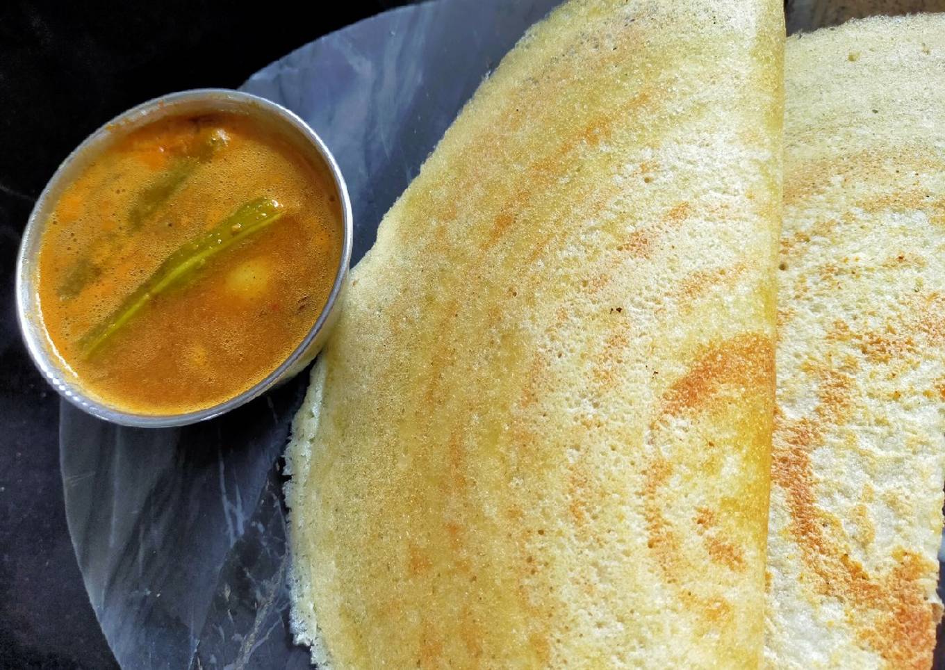 Moong Dal Dosa